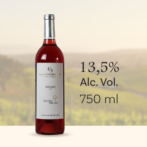 Camino Corazón Rosado
