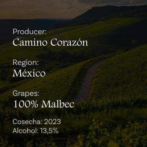 Camino Corazón Rosado