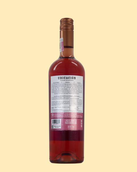 Malbec Rosado Granizzo de Ubicacion Wines