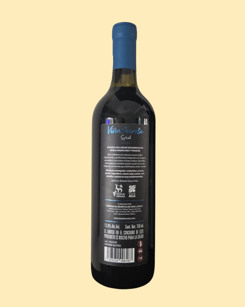SYRAH VIÑA SECRETA