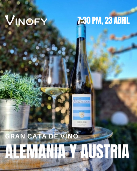 GRAN CATA DE VINO ALEMANIA Y AUSTRIA