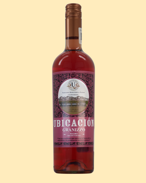 Malbec Rosado Granizzo de Ubicacion Wines