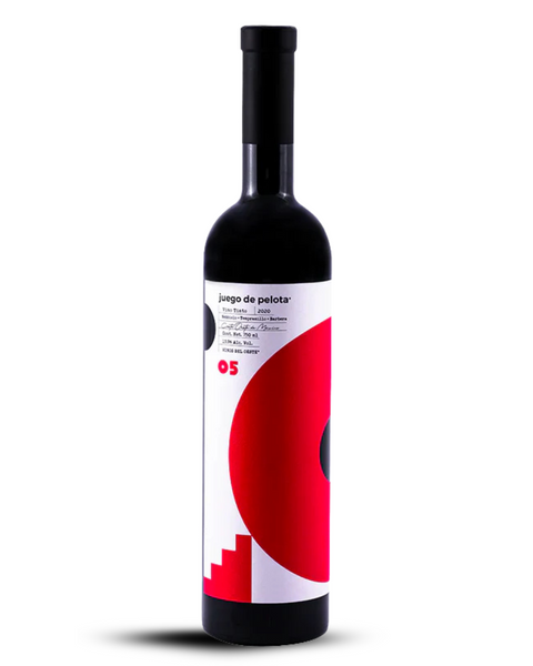 Juego de pelota 05 Vino Tinto Ensamble