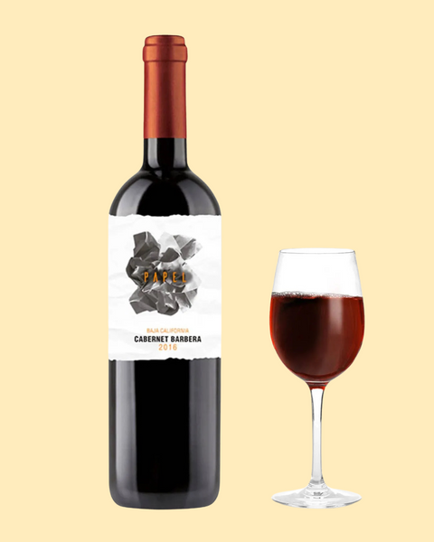Piedra, Papel o Tijeras – Cabernet Sauvignon & Barbera