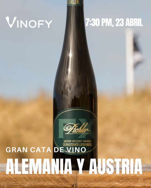 GRAN CATA DE VINO ALEMANIA Y AUSTRIA