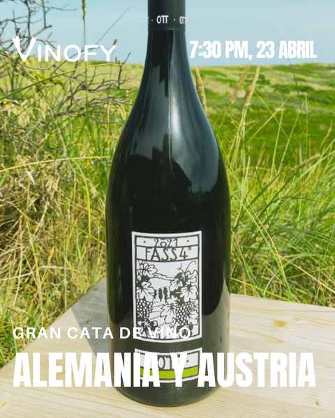 GRAN CATA DE VINO ALEMANIA Y AUSTRIA