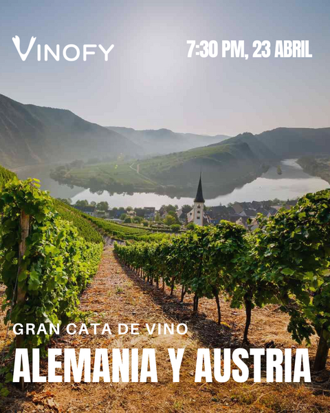 GRAN CATA DE VINO ALEMANIA Y AUSTRIA