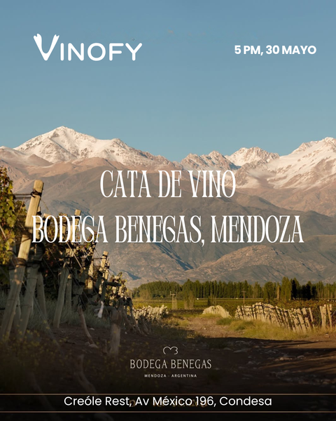 Cata de Vino: Bodega Benegas, Mendoza