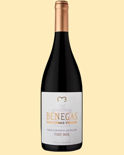 Benegas Single Vineyard Pinot Noir