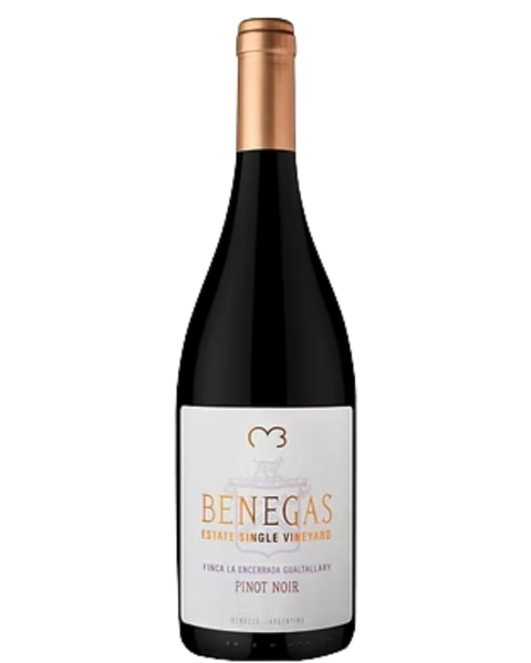 Benegas Single Vineyard Pinot Noir