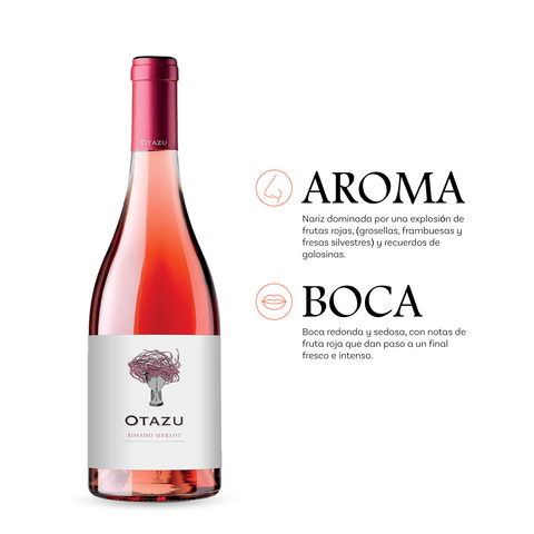 Otazu Rosado Merlot