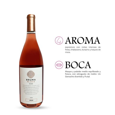 Vino Rosado Bruma Plan B Rose