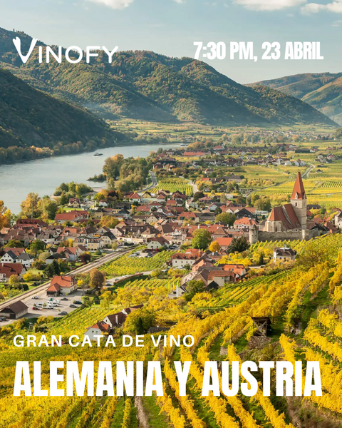 GRAN CATA DE VINO ALEMANIA Y AUSTRIA