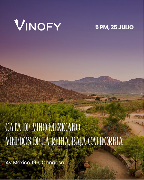 Cata de Vino Mexicano: Viñedos de la Reina, Baja California