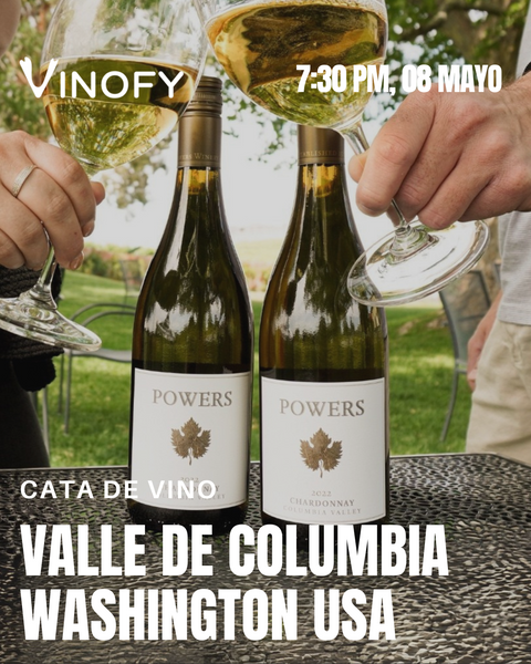 Cata de Vinos del Valle de Columbia, USA