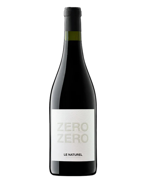 Zero Zero Le Naturel Tinto, 0.0% -- Cero Sulfitos, Cero Alcohol