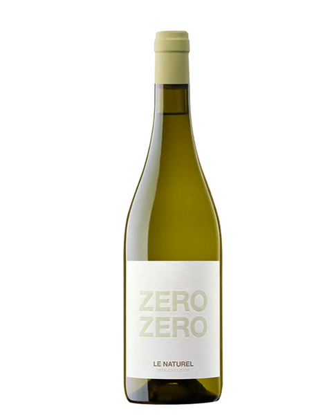 Zero Zero Le Naturel Blanco, 0.0% -- Cero Sulfitos, Cero Alcohol
