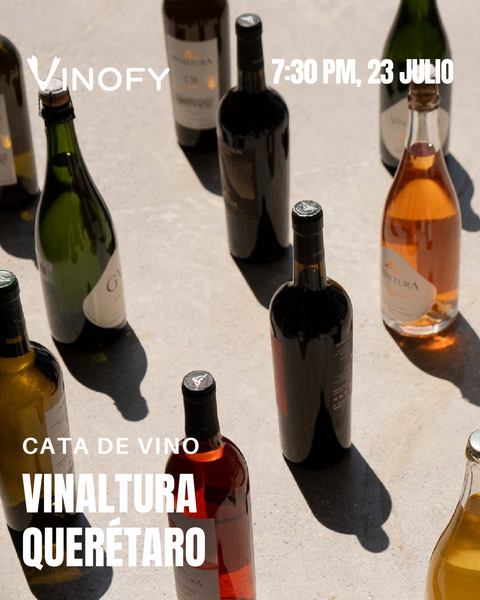 Cata de Vino: Vinaltura, Querétaro