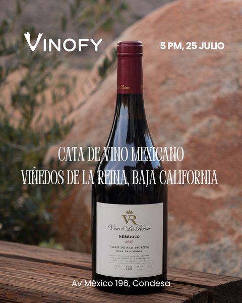 Cata de Vino Mexicano: Viñedos de la Reina, Baja California