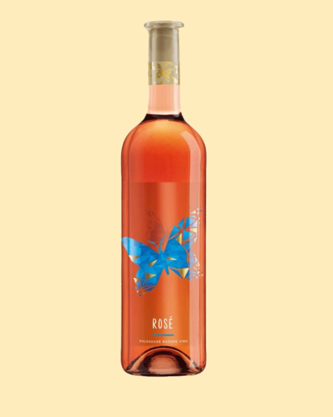 Motýl Rosé