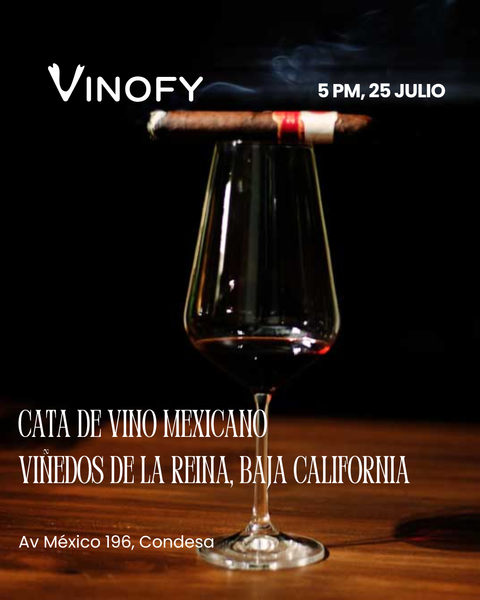 Cata de Vino Mexicano: Viñedos de la Reina, Baja California