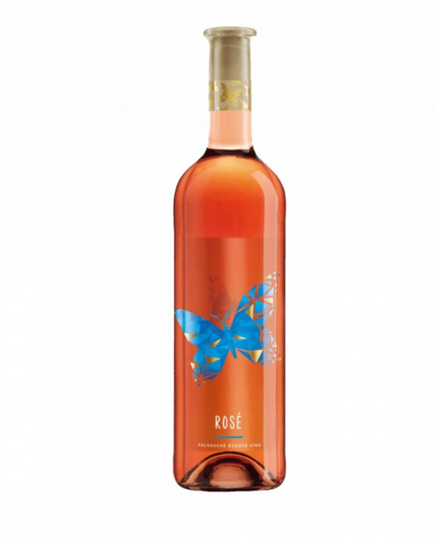 Motýl Rosé