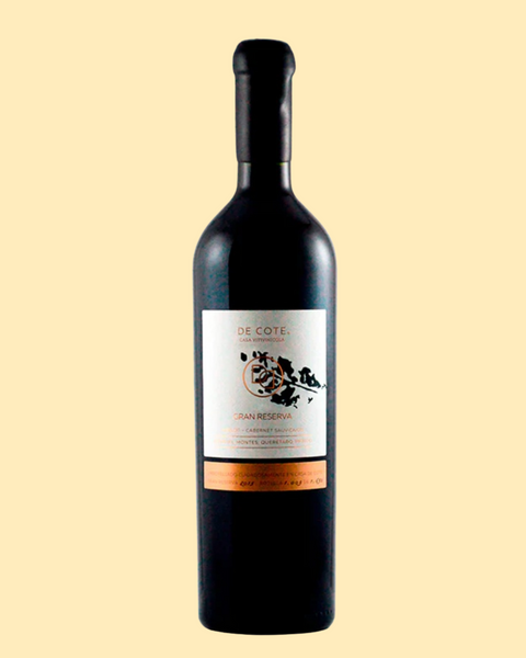 DE COTE  Merlot-Cabernet Sauvignon Gran Reserva