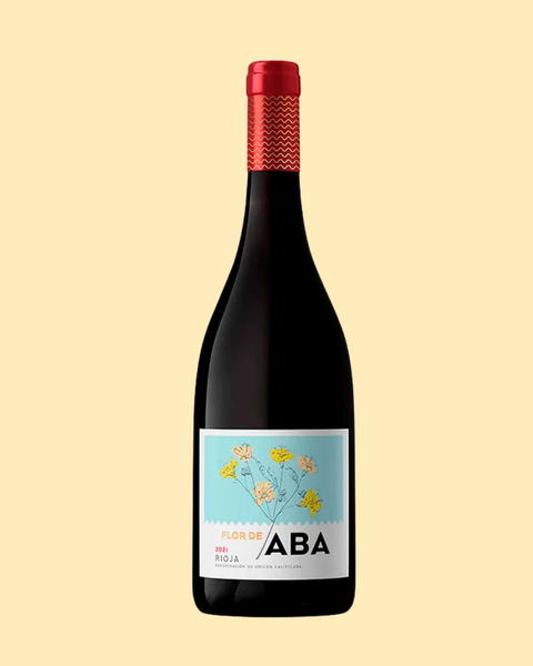Vino Tinto Flor De Aba Roble