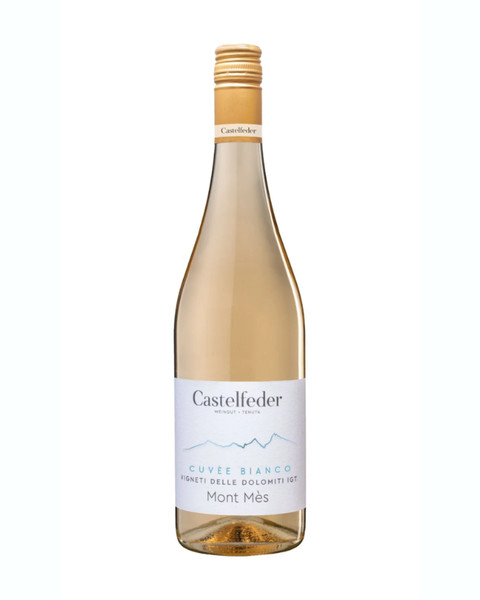 Castelfeder Mont Més Cuvée Bianco