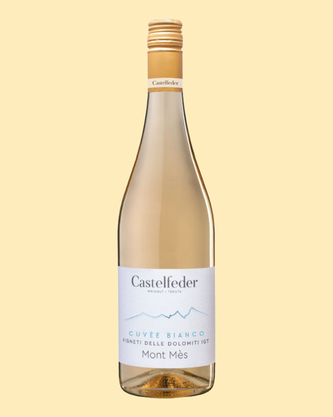 Castelfeder Mont Més Cuvée Bianco