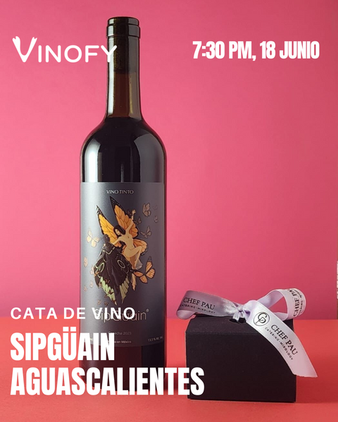 Cata de Vino: SipGüain, Aguascalientes