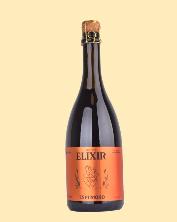 ELIXIR ESPUMOSO TINTO