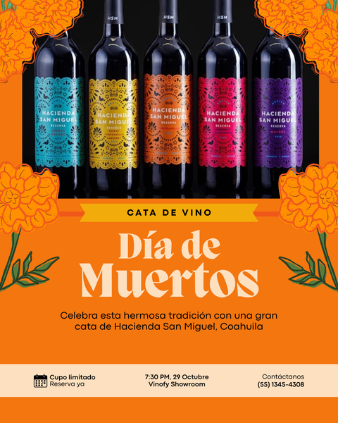 Cate de vinos: Hacienda San Miguel, Coahuila