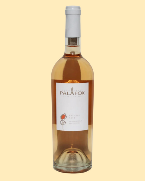 PALAFOX Natural ROSÉ