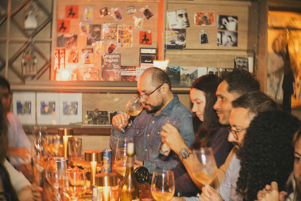 Encuentro de la comunidad Vinofy alrededor del vino