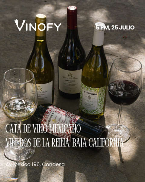 Cata de Vino Mexicano: Viñedos de la Reina, Baja California