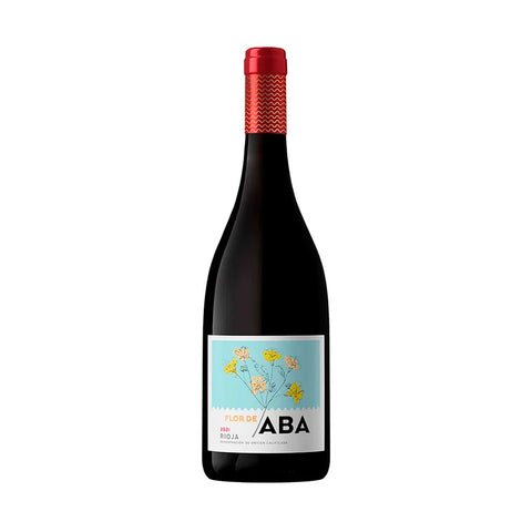 Vino Tinto Flor De Aba Roble