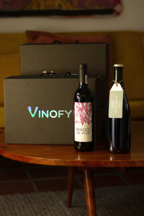 Subscripción Por 2 Botellas y Experiencias