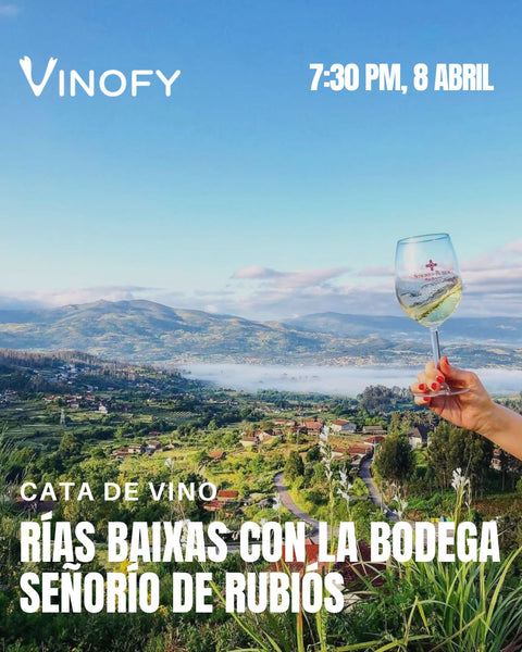 Cata de Vinos: D.O. Rías Baixas