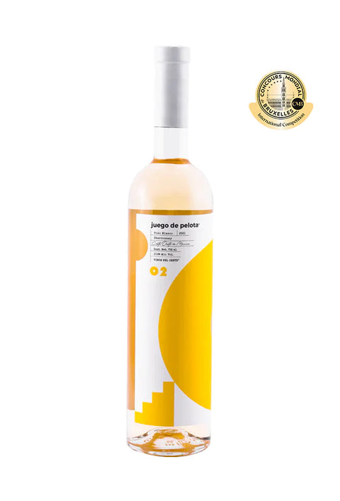JUEGO DE PELOTA 02 CHARDONNAY