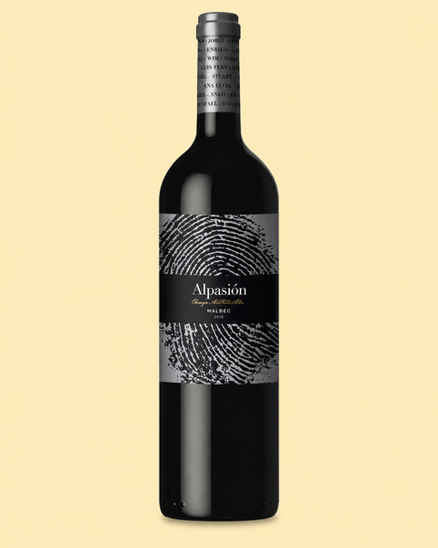 Alpasión Malbec, Los Chacayes, Valle de Uco