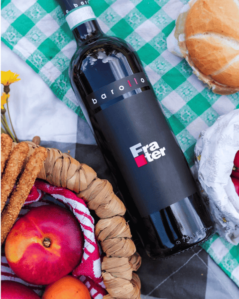 Barollo Frank! Cabernet Franc con picnic