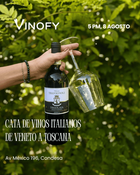 Tegolaia Riserva en el viñedo