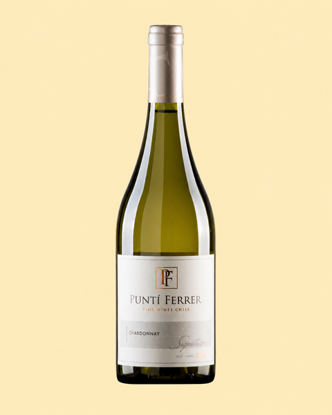 Punti Ferrer Signature Chardonnay, D.O. Valle del Cachapoal