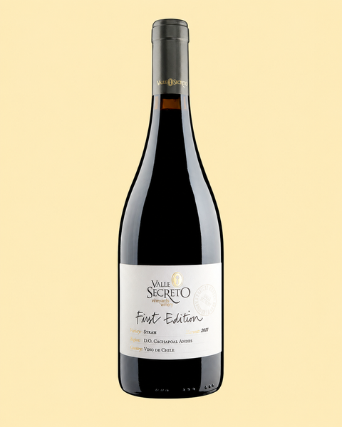 Valle Secreto First Edition Syrah, D.O. Valle del Cachapoal