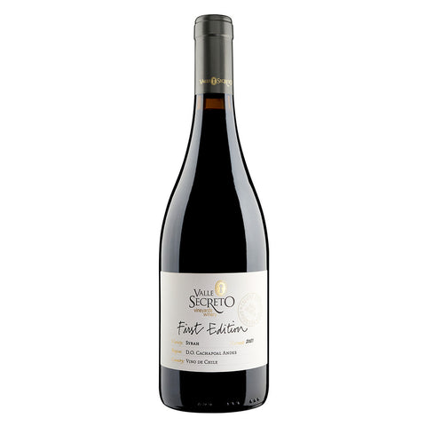 Valle Secreto First Edition Syrah, D.O. Valle del Cachapoal