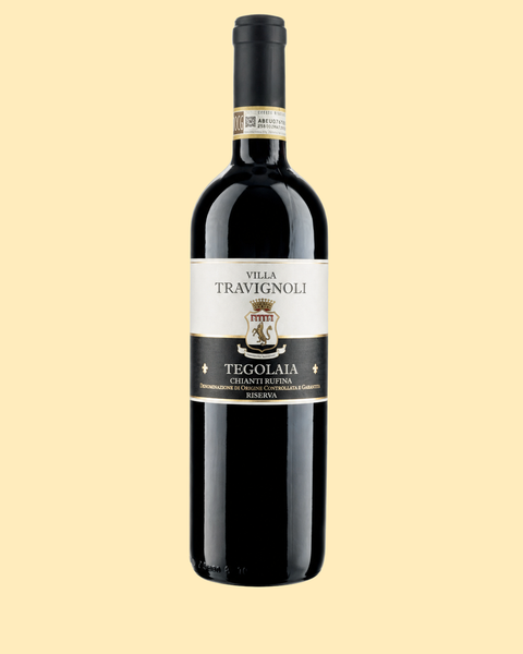 Villa Travignoli Chianti Rufina Riserva Tegolaia